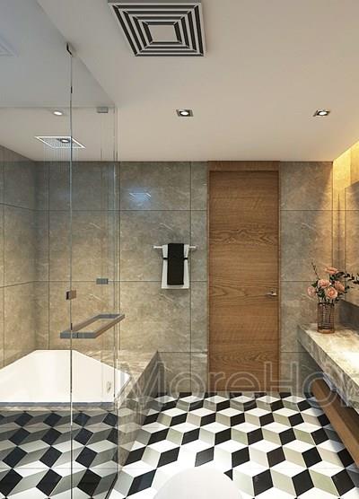  Phòng tắm kính cường lực